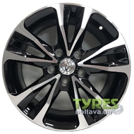 Replica Toyota CT2318 6.5x16 5x114.3 ET45 DIA67.1 BMF