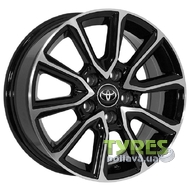 Replica Toyota CT2329 6.5x16 5x114.3 ET40 DIA0 BMF