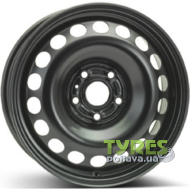 ALST (KFZ) 8425 Volkswagen 6.5x16 5x112 ET42 DIA57.1 Black