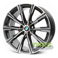 BMW OEM 8071996 9x20 5x112 ET35 DIA66.6 GMF