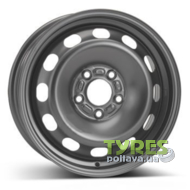ALST (KFZ) 8795 Ford 6x15 5x108 ET52.5 DIA63.3 Black