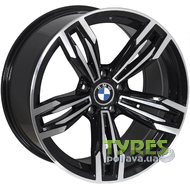 Zorat Wheels BK5730 8x17 5x120 ET20 DIA74.1 BP