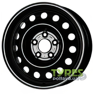 ALST (KFZ) 9133 6.5x16 5x130 ET66 DIA89 Black