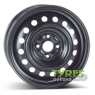 ALST (KFZ) 9285 Toyota 6x15 4x100 ET45 DIA54 Black