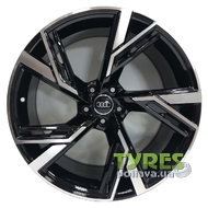 Replica Audi CT1602 9.5x21 5x112 ET30 DIA66.6 BMF