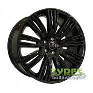 Replica LR845 9.5x22 5x120 ET49 DIA72.6 Black