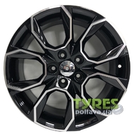Replica Skoda-CT1107 6.5x16 5x112 ET46 DIA57.1 BMF