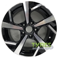 Replica Nissan CT2524 6.5x16 5x114.3 ET45 DIA67.1 BMF