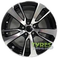 Replica Toyota CT2359 7.5x17 5x114.3 ET39 DIA60.1 BMF