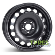 ALST (KFZ) 9680 Volkswagen 6.5x16 5x100 ET42 DIA57 Black