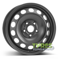 ALST (KFZ) 9915 Volkswagen 6.5x16 5x112 ET50 DIA57.1 Black