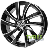 Replica Volkswagen RB6 7x17 5x112 ET45 DIA66.6 BMF