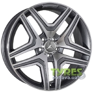 Replica СТ1413 8.5x18 5x112 ET44 DIA66.6 GMF