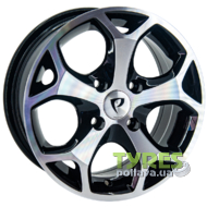 Replica Ford GT BK386 6x14 4x108 ET35 DIA63.4 BM