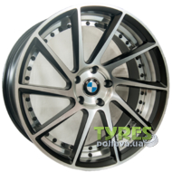 Replica BMW GT ER031-R 9.5x20 5x120 ET35 DIA74.1 MBM