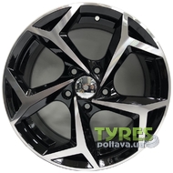 Replica Volkswagen CT1110 6.5x16 5x112 ET40 DIA57.1 BMF