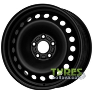 Magnetto Wheels R1-1707 6.5x16 5x108 ET50 DIA63.3 Black