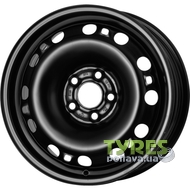 Magnetto Wheels R1-1727 6x15 5x100 ET38 DIA57 Black