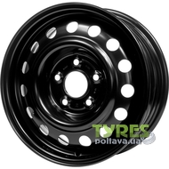 Magnetto Wheels R1-1845 6x15 4x100 ET40 DIA60 Black