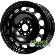 Magnetto Wheels R1-1852 6.5x16 5x112 ET46 DIA57 Black