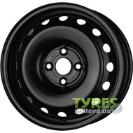 Magnetto Wheels R1-1942 6x15 4x100 ET47 DIA54 Black