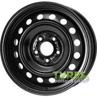 Magnetto Wheels R1-1753 6.5x16 5x114.3 ET38 DIA67 Black