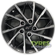 Replica Hyundai (HY131) 6.5x16 5x114.3 ET48 DIA67.1 GMF