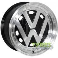 JH A009 7.5x17 5x112 ET30 DIA57.1 BMF