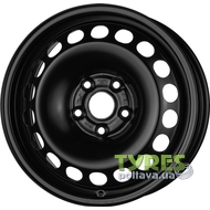 Magnetto Wheels R1-1921 6.5x16 5x112 ET41 DIA57.1 Black