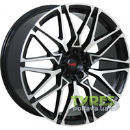 Replica B5063 11x21 5x120 ET37 DIA74.1 BKF