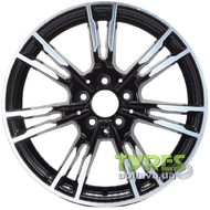 Replica B7065 8.5x19 5x120 ET30 DIA72.6 BKF