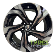 Replica Honda CT2403 7.5x17 5x114.3 ET45 DIA64.1 BMF