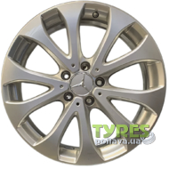 Mercedes OEM A2134011100 8x18 5x112 ET43 DIA66.6 S