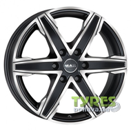 Mak King 6 6.5x16 6x139.7 ET55 DIA93.1 IB