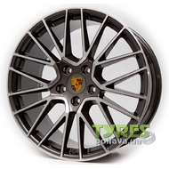 Replica Porsche R67 9.5x21 5x130 ET46 DIA71.6 GMF