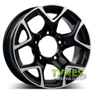 GMP Italia SJ15 5.5x15 5x139.7 ET5 DIA108.1 BP