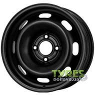 Magnetto Wheels R1-1651 6x15 4x108 ET23 DIA65.1 Black