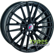 GT 1091 6.5x15 4x100 ET35 DIA73.1 Black