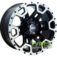 GT 6089 9x17 5x135/139.7 ET12 DIA110.5 BML