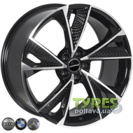 JH HP861D 7.5x17 5x114.3 ET35 DIA73.1 BMF