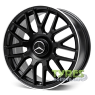 Replica Mercedes R1197 8x19 5x112 ET42 DIA66.6 MBPL