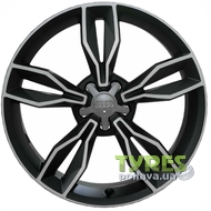 Audi OEM 8X0601025CC 7.5x18 5x100 ET37.5 DIA57.1 BMF