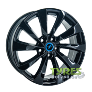 Replica GT Y0001 7x16 5x108 ET40 DIA65.1 Black