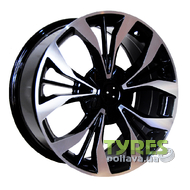 Replica Hyundai HY135 7.5x17 5x114.3 ET45 DIA67.1 BMF
