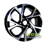 Replica Toyota CT2368 7x17 5x114.3 ET45 DIA67.1 BMF