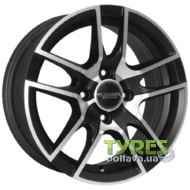 Kyowa Racing KR-718 6x14 4x98 ET35 DIA58.5 MBKF