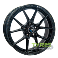 VLF VLF-P01 7.5x17 5x112 ET38 DIA66.56 Black