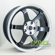 Replica Mercedes GT TE37 8x18 5x112 ET38 DIA66.6 MBM