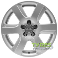 Audi OEM 4g0601025BK 8x17 5x112 ET39 DIA66.6 S