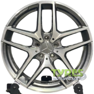 Mercedes OEM A2534011800 8x19 5x112 ET38 DIA66.6 GMF